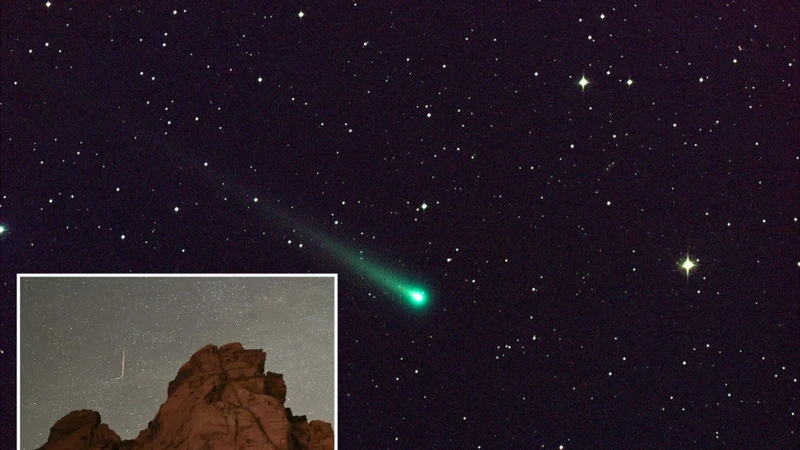 Unveiling The Celestial Spectacle: Famous Historical Comets And Their Significance