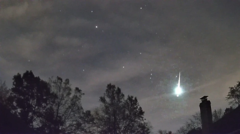 Well-Known Strange Meteor Shower Events